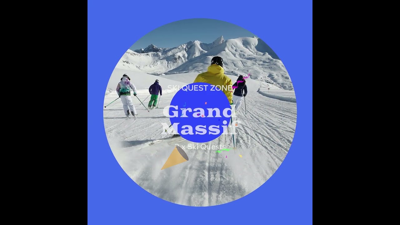 Grand Massif Ski Quest Zone