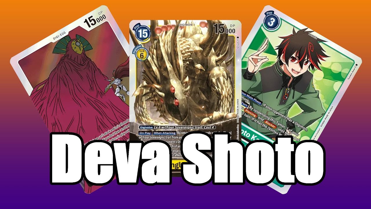 [DCGO] Deva Shoto (Long Epic Match)