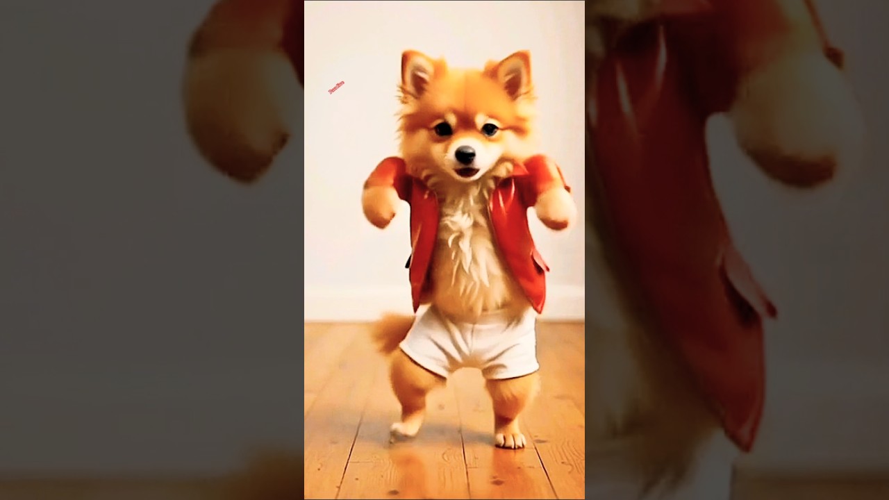 Cutest Puppy Dance Ever! 🐶💃 | You Won&rsquo;t Stop Smilin #shorts
