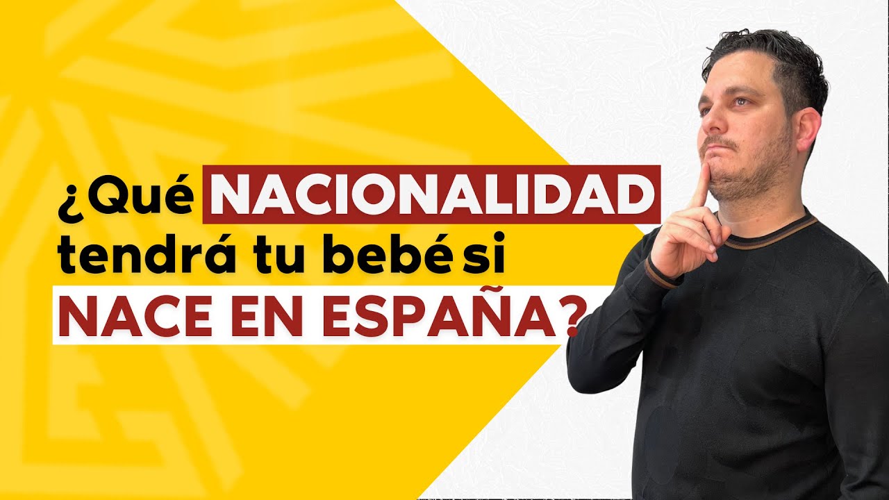 ¿SOY VENEZOLANO y mi HIJO NACE en ESPAÑA, es ESPAÑOL? 👶🏼 🇪🇸