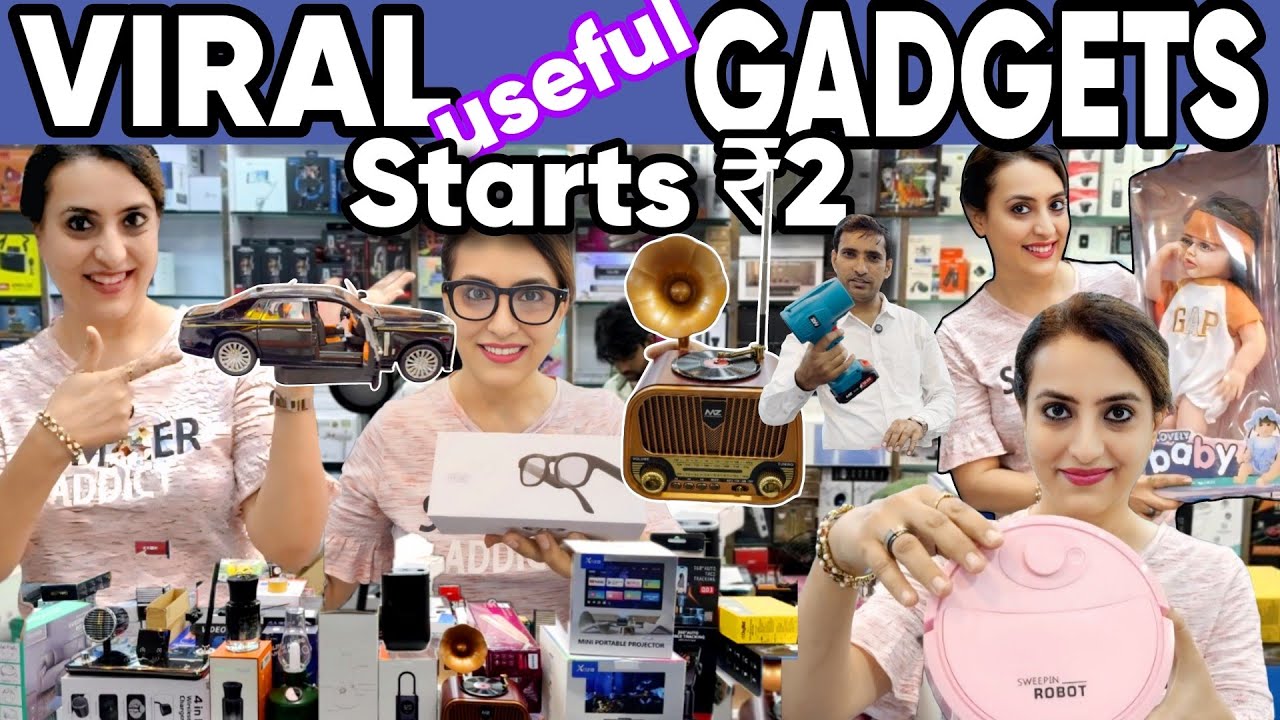 मुंबई Smart Gadgets,TOYS, Kitchen USEFUL VIRAL Gadgets Start frm Rs.2 Meesho & Amazon Se Bhi Saste