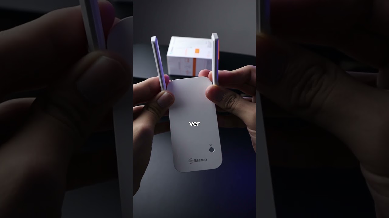 Repetidor Wi-Fi 300 Mbps, 2,4 GHz, hasta 30 m de cobertura 🛜🖥️