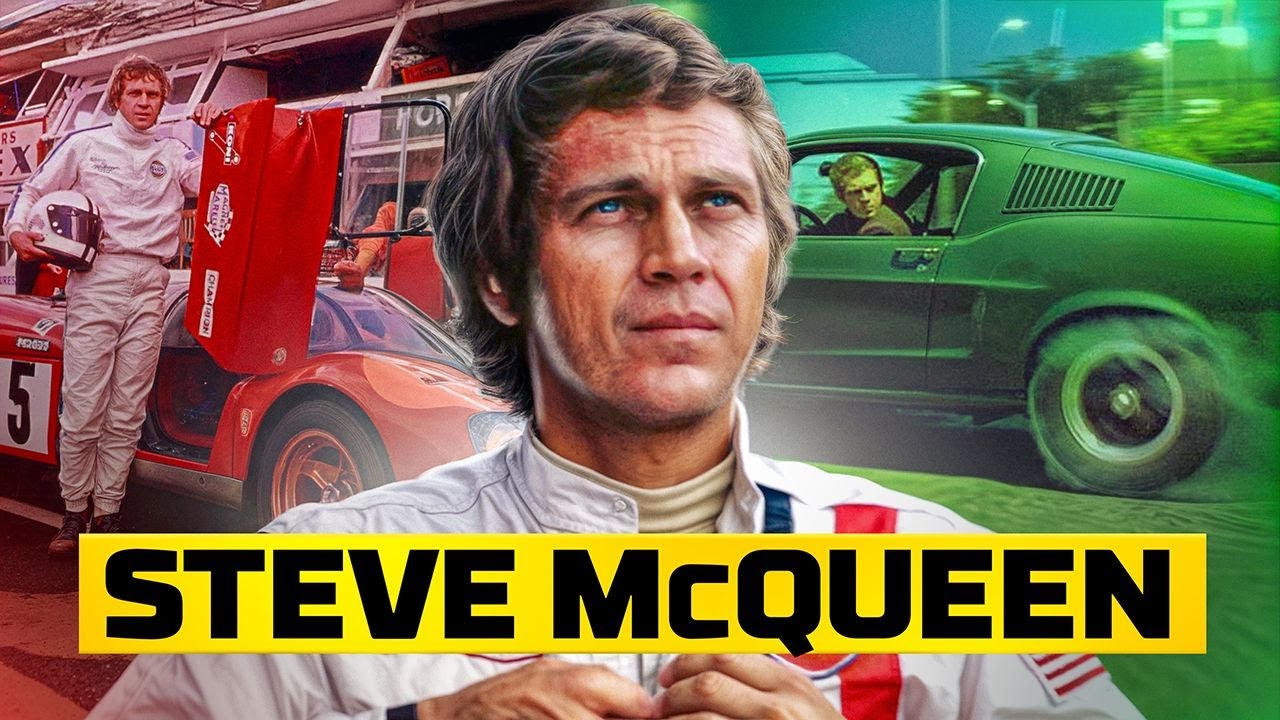 La véritable histoire de Steve McQueen : de voyou à icône.