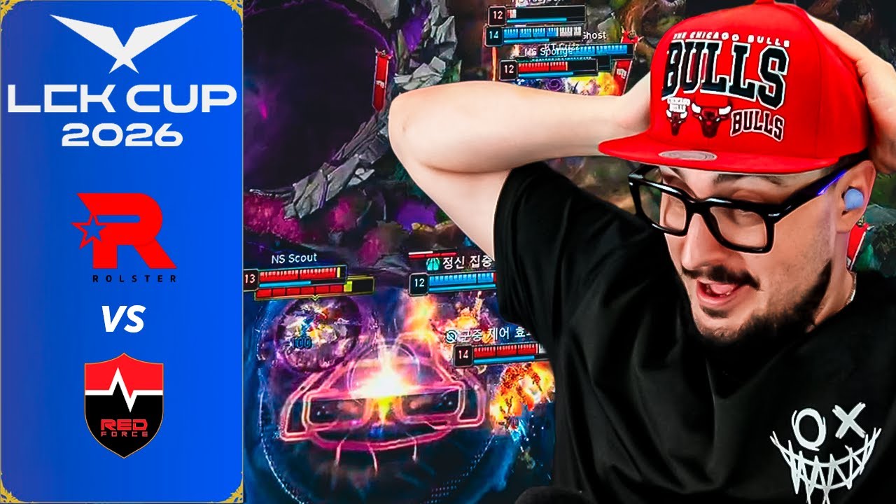 Bdd vs Scout ¿El mejor midlaner del momento hace ganar a su grupo? | KT vs NS | LCK CUP 2026