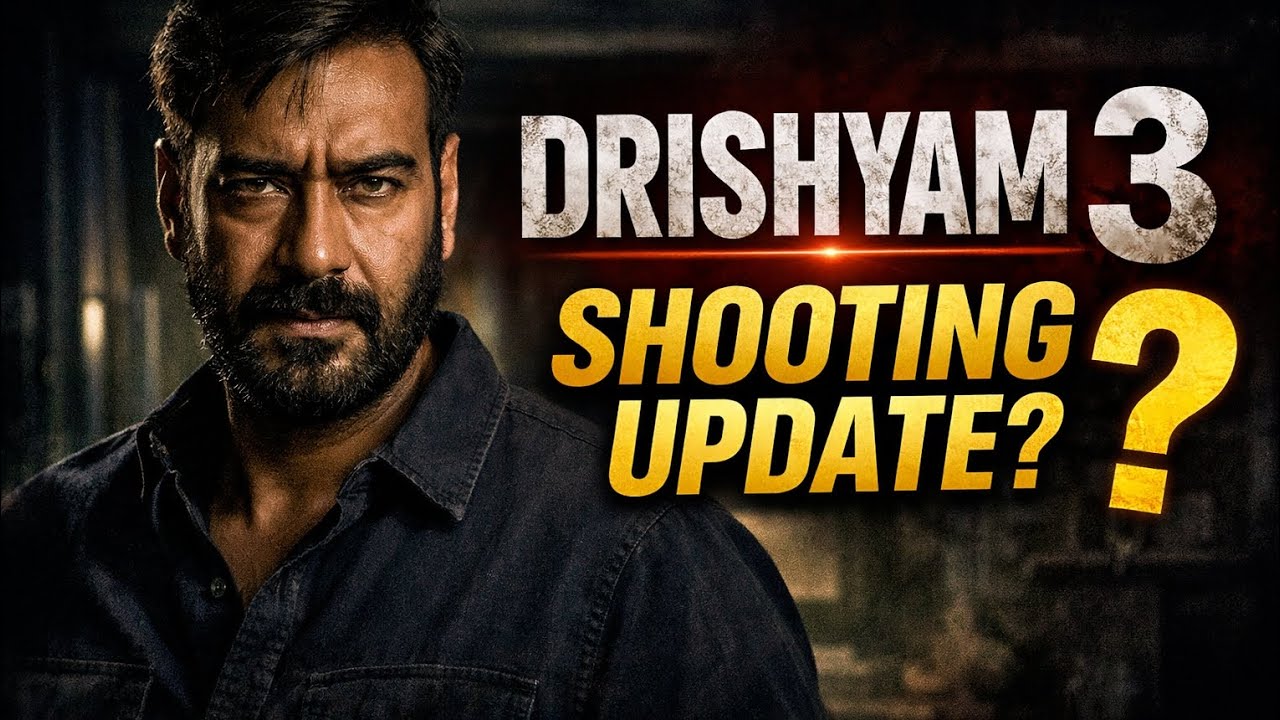Drishyam 3 Shooting Update | Ajay Devgn Film Latest News | January 2026 #drishyam3 #ajaydevgn
