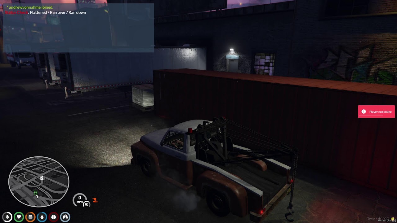 fivem sever messing around on my sever