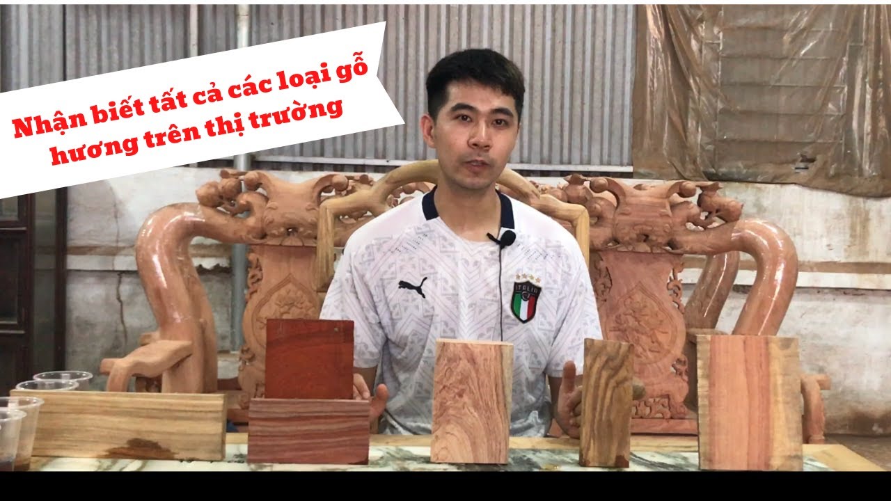 Nhận biết gỗ hương mà không cần phải là chuyên gia gỗ