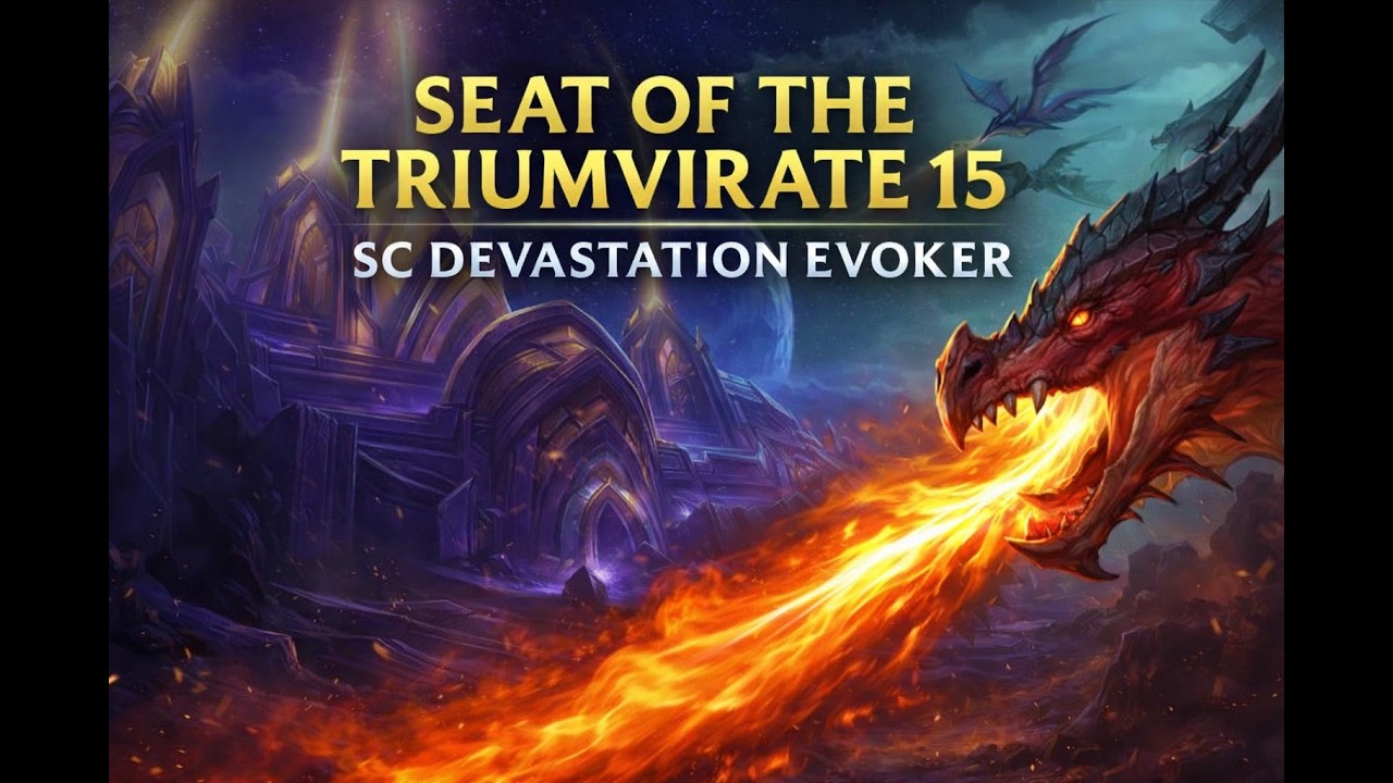 Midnight Beta I SC Devastation Evoker I Seat 15
