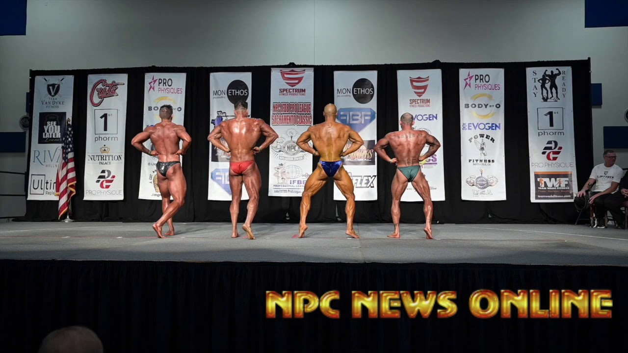 2019 NPC Sacramento Championships Men's Bodybuilding Finals