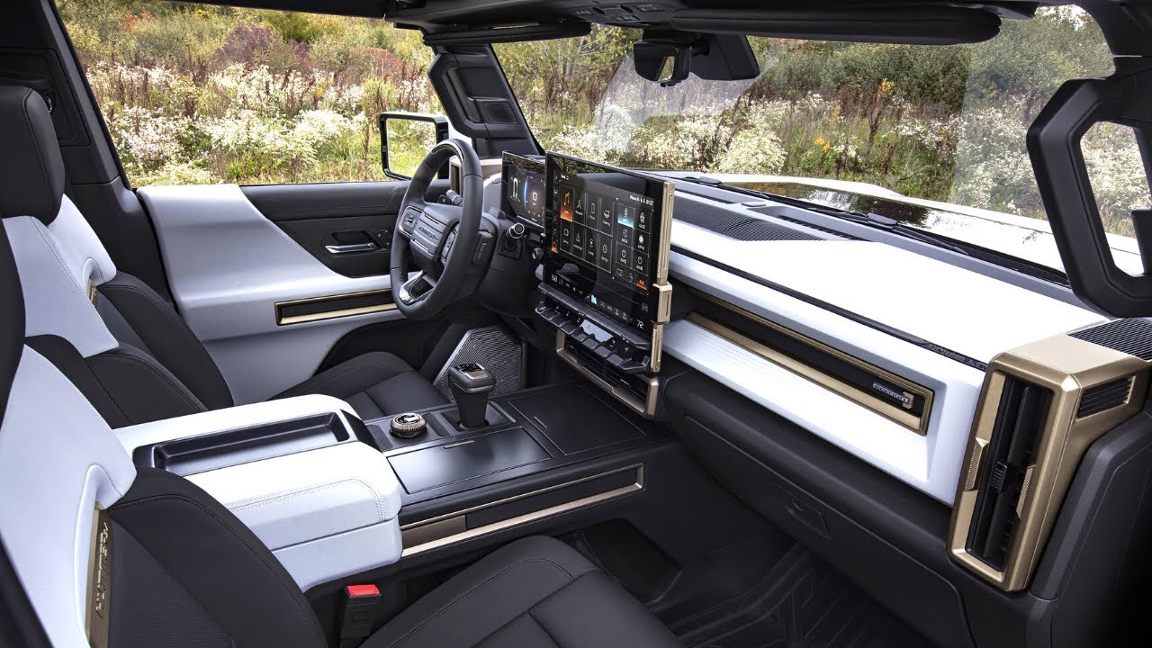 All-New 2021 Hummer EV - INTERIOR | Hummer EV 2021 | GMC