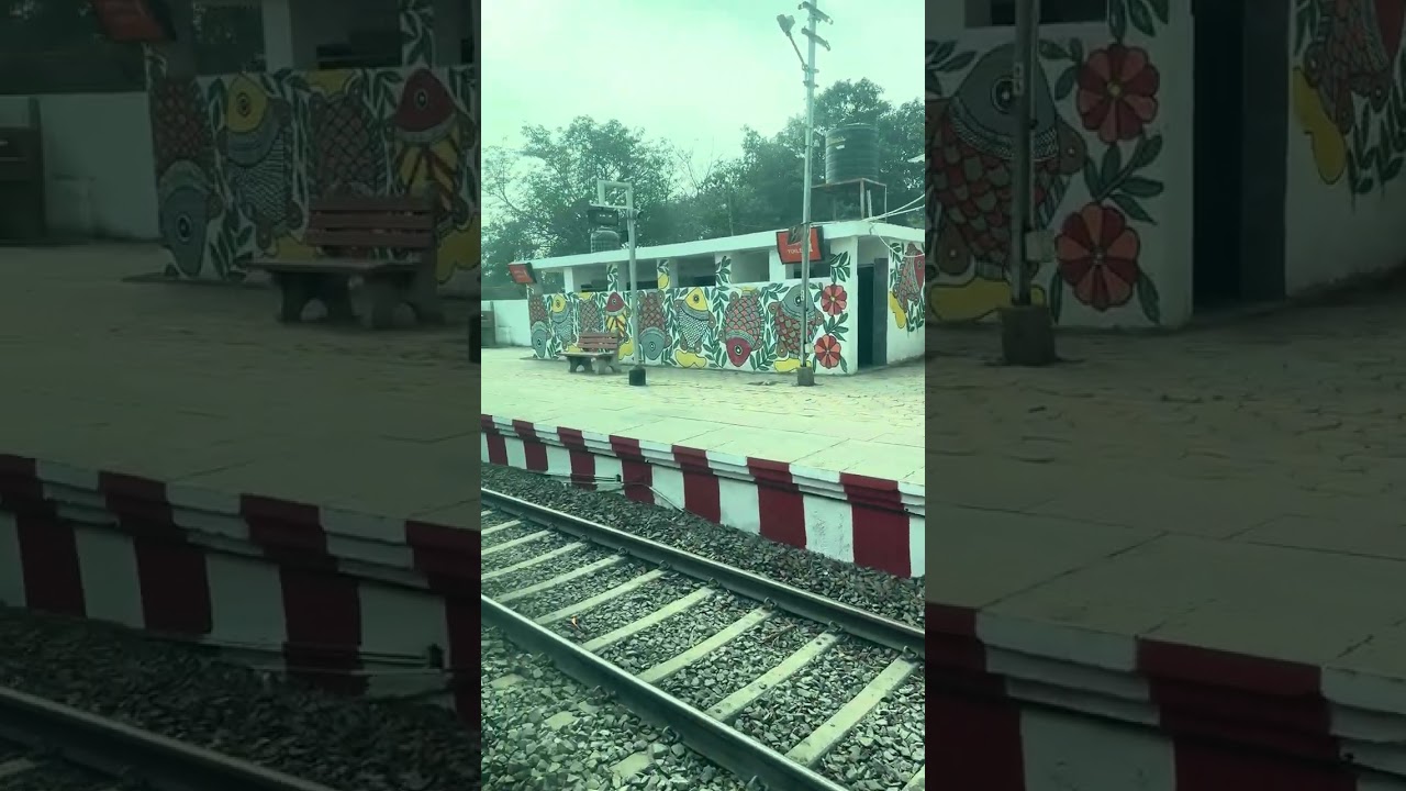 #Naini #Junction #reels #railvlogger #train #subscribe #travel #railway #traintravel #railtrack 