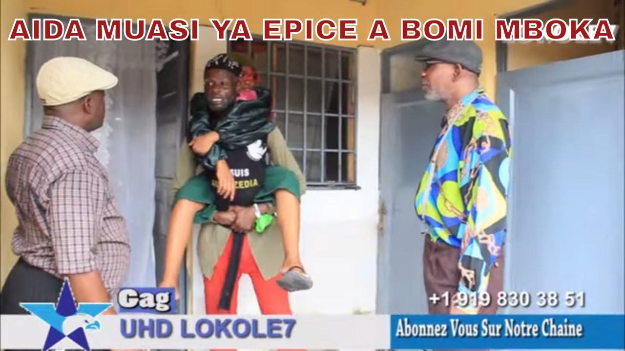 NOUVEAU GAG 2020: AIDA MUASI YA EPICE A BOMI MBOKA,AVEC TITO, MUKUATA, MBATASIALA ET IDA