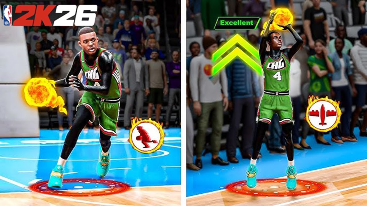 #1 BEST COMP JUMPSHOT in 2K26!