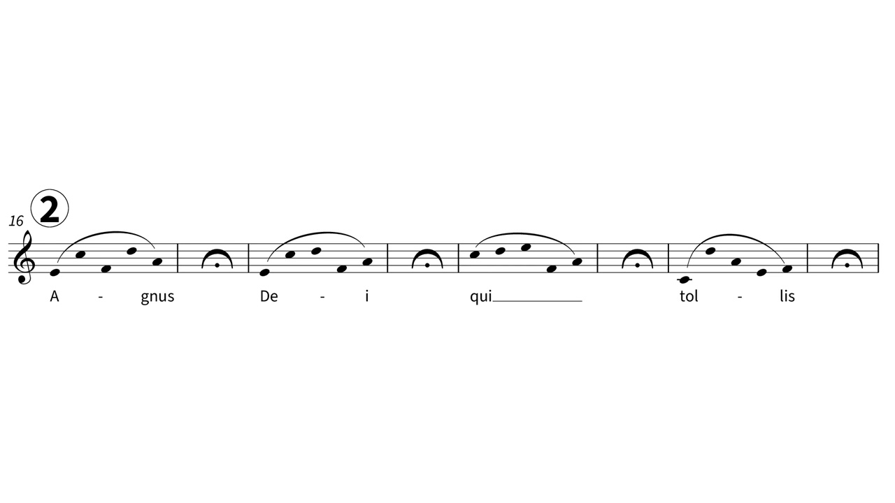 Michael Schultheis - Agnus Dei, for soprano (2025)