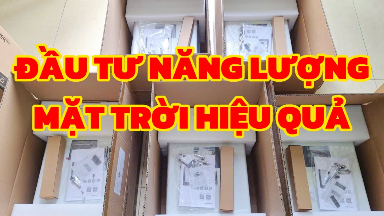 Bài học kinh nghiệm đầu tư năng lượng mặt trời đúng nhất
