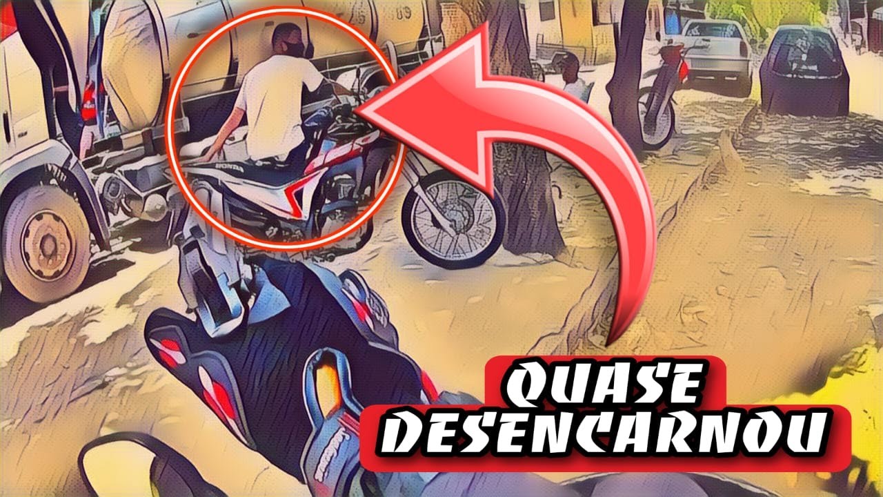 QUASE DESENCARNOU
