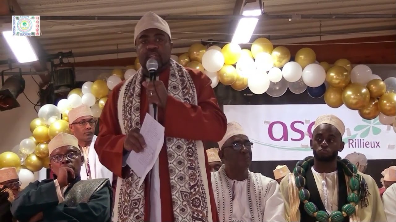 Mbaye Trambwe avec Mohamed Abdau