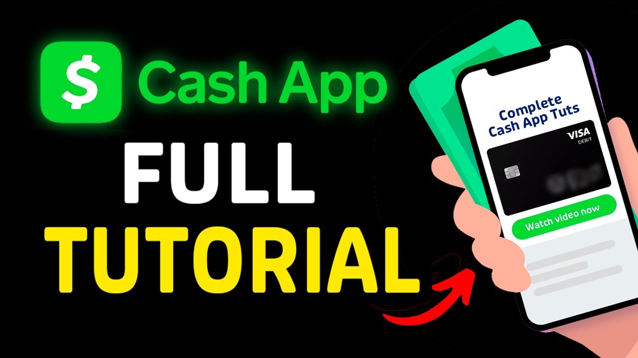 How to Use Cash App - Full Tutorial