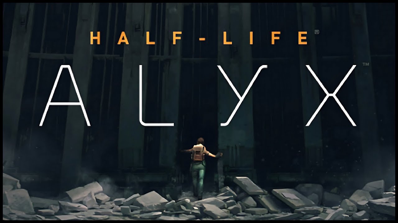 Half-Life: Alyx прохождение №1