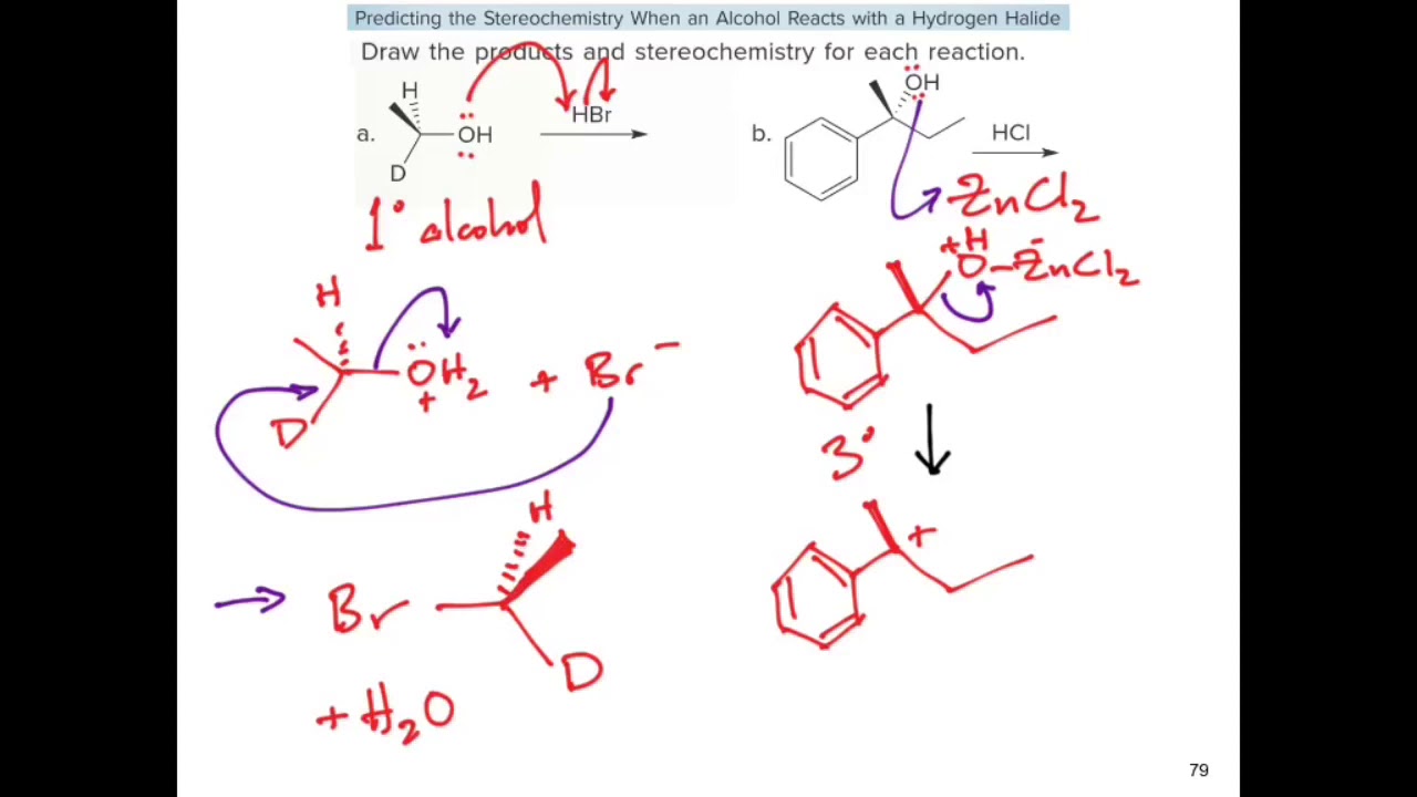 (Organic CHEM) CH 9 Alcohols, Ethers, and Related Compounds part 3