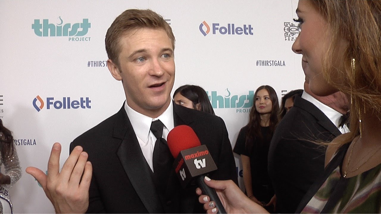 Michael Welch on Transgender Cailtyn Jenner // 6th Annual Thirst Gala