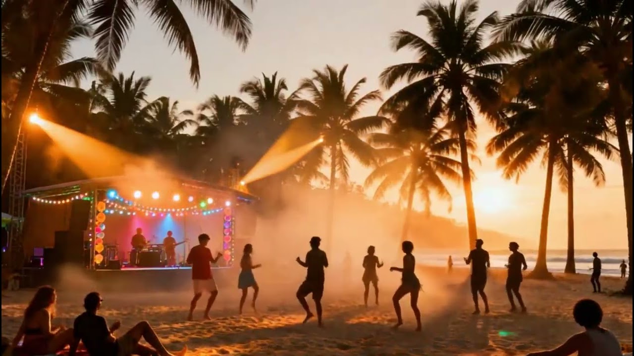 Chill Reggae Island Escape 🏝️ Tropical Soul, Positive Energy & Feel-Good Rhythm 🥥🔥