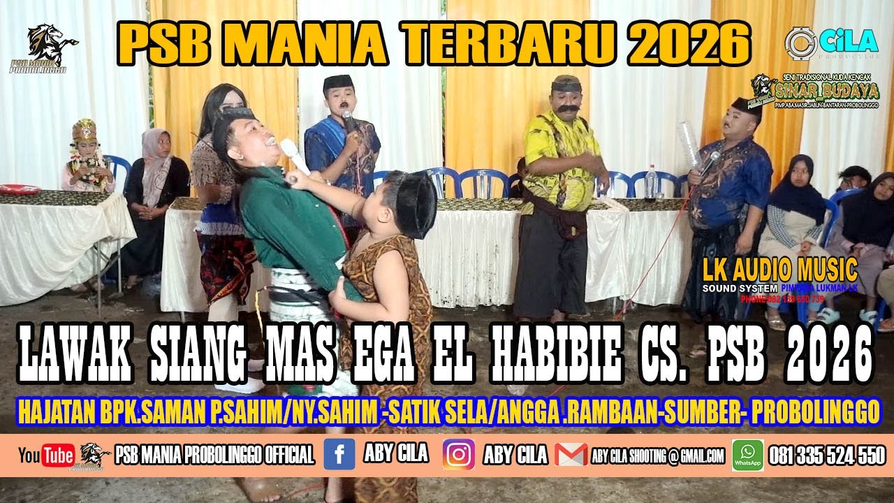 LAWAK SIANG MAS EGA CS. HAJATAN SATIK SELA RAMBAAN