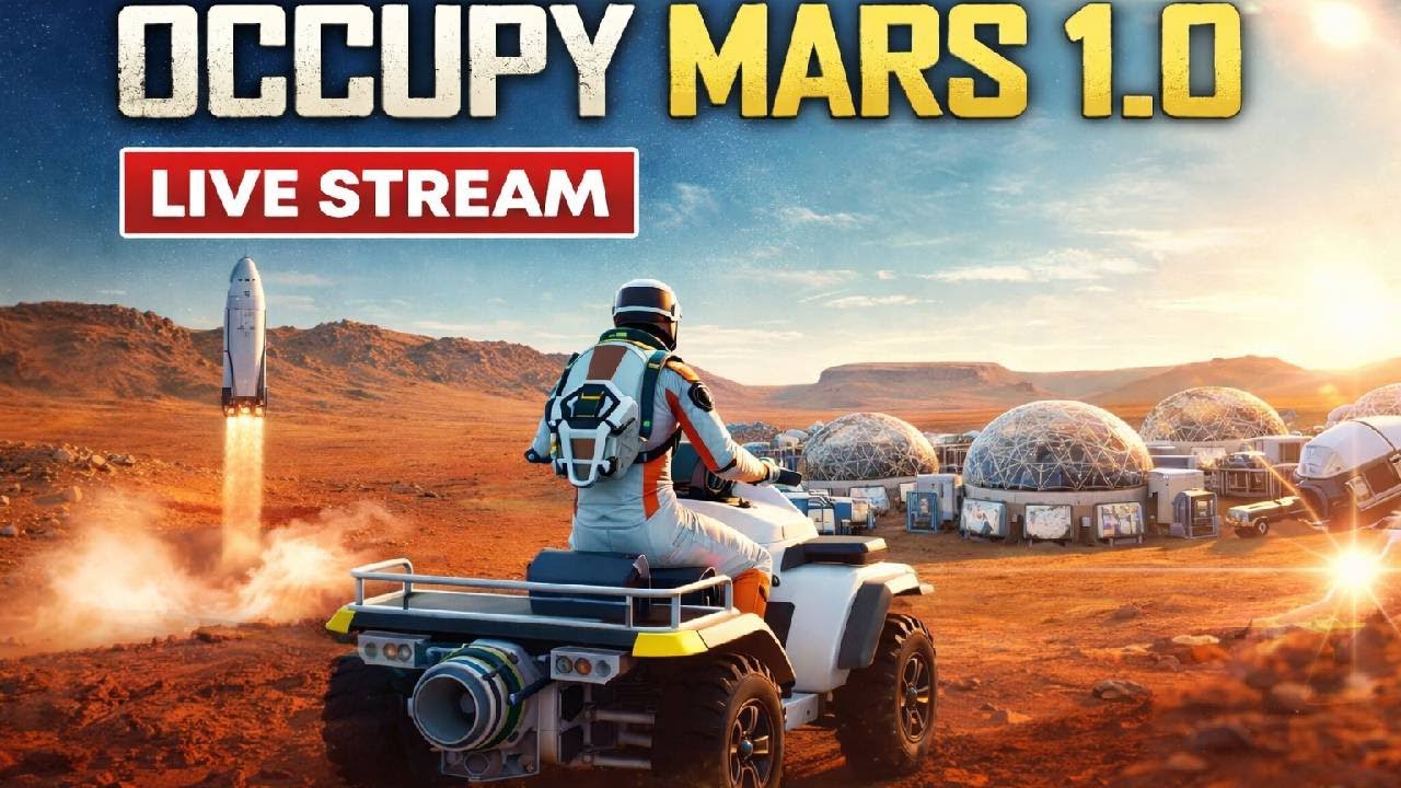 Oxygen, Power, Panic | Occupy Mars 1.0 Solo