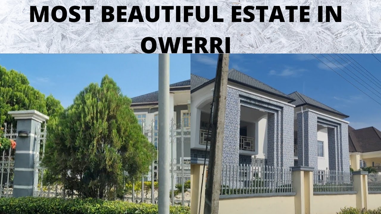 CIVIC CENTER ESTATE OWERRI || MOST BEAUTIFUL ESTATE IN OWERRI || WHERE THE RICH LIVE IN OWERRI
