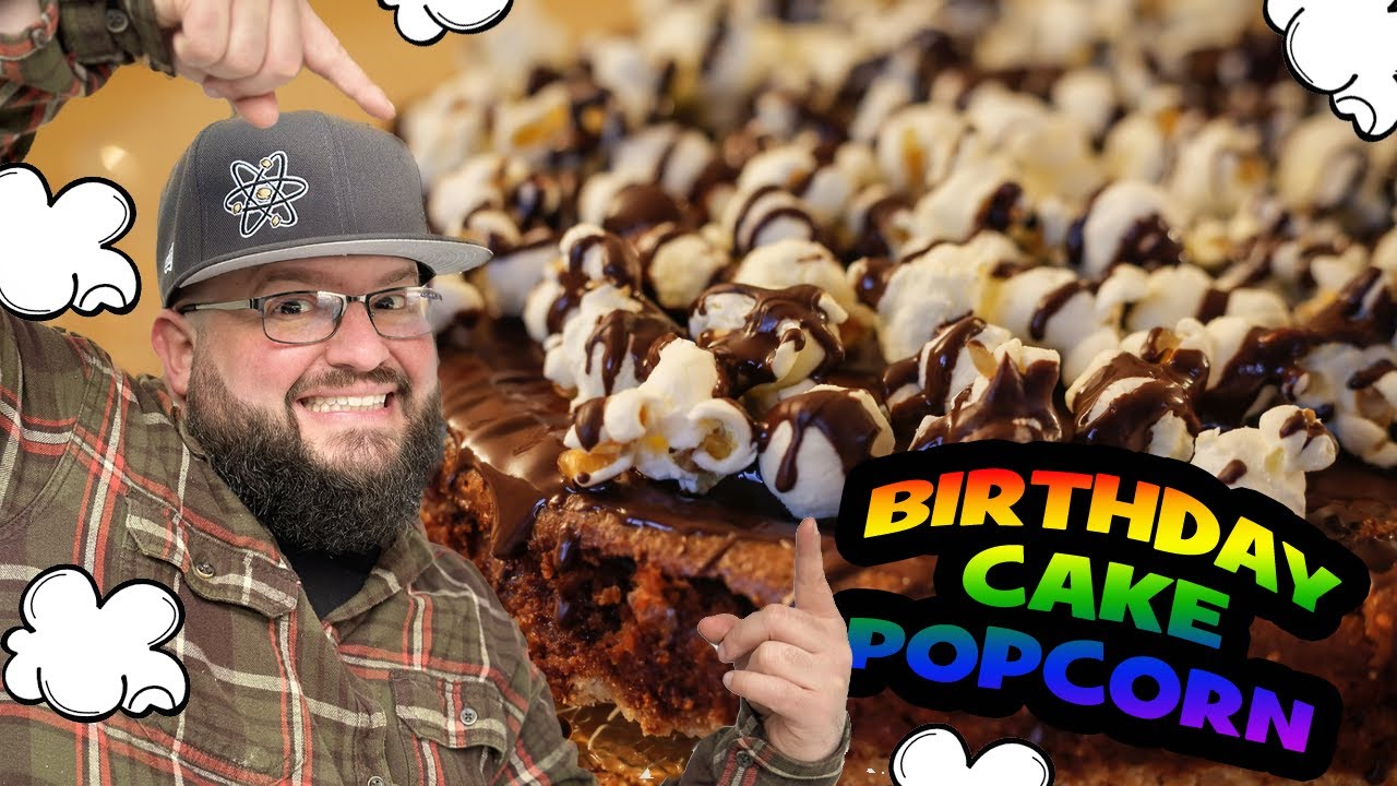 This Birthday Cake Popcorn Recipe Will Blow Your Mind!