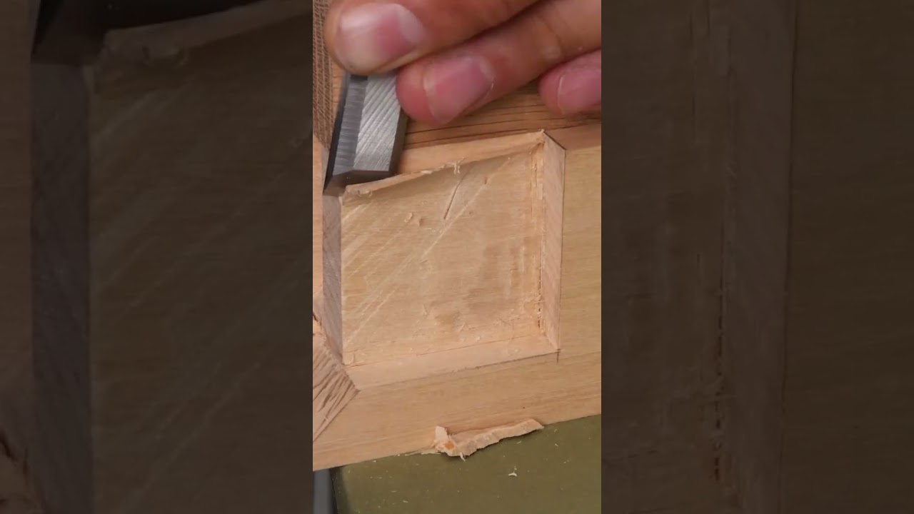 Japanese Wood Joinery Methods