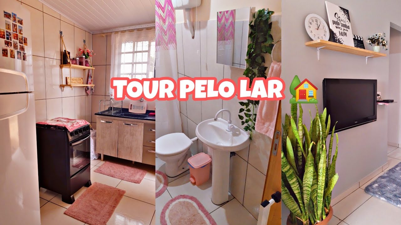 Tour completo pela casa atualizado 🏡