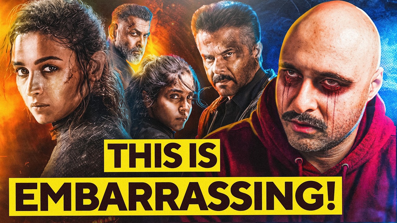 YRF Spy Universe IS FINISHED | Alpha Review