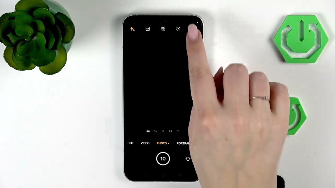 OPPO Reno 15 – Come impostare il timer fotocamera