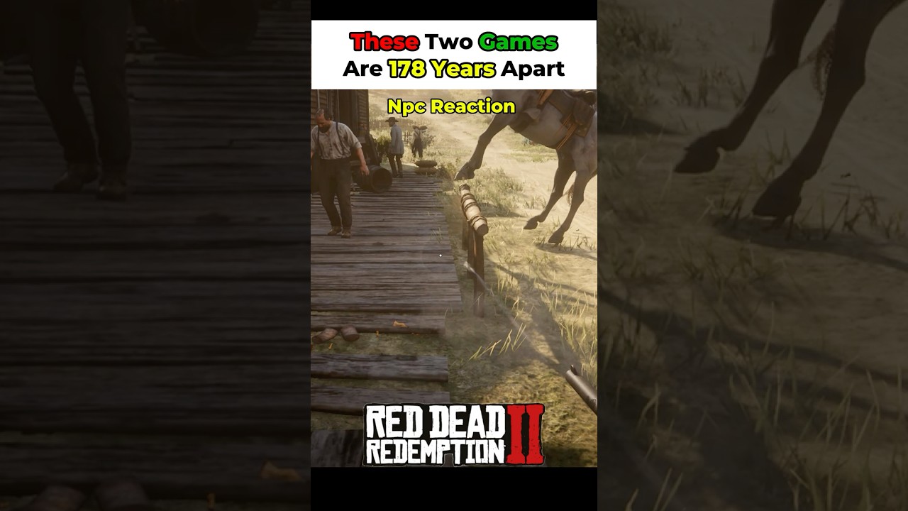 These two games are 178 years apart 