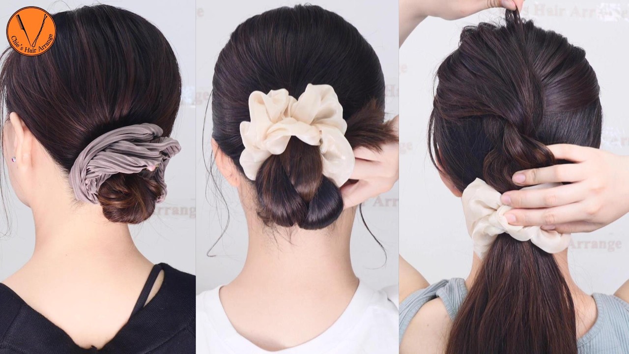 [Как уложить резинку для волос] 4 способа использовать резинку для волос!