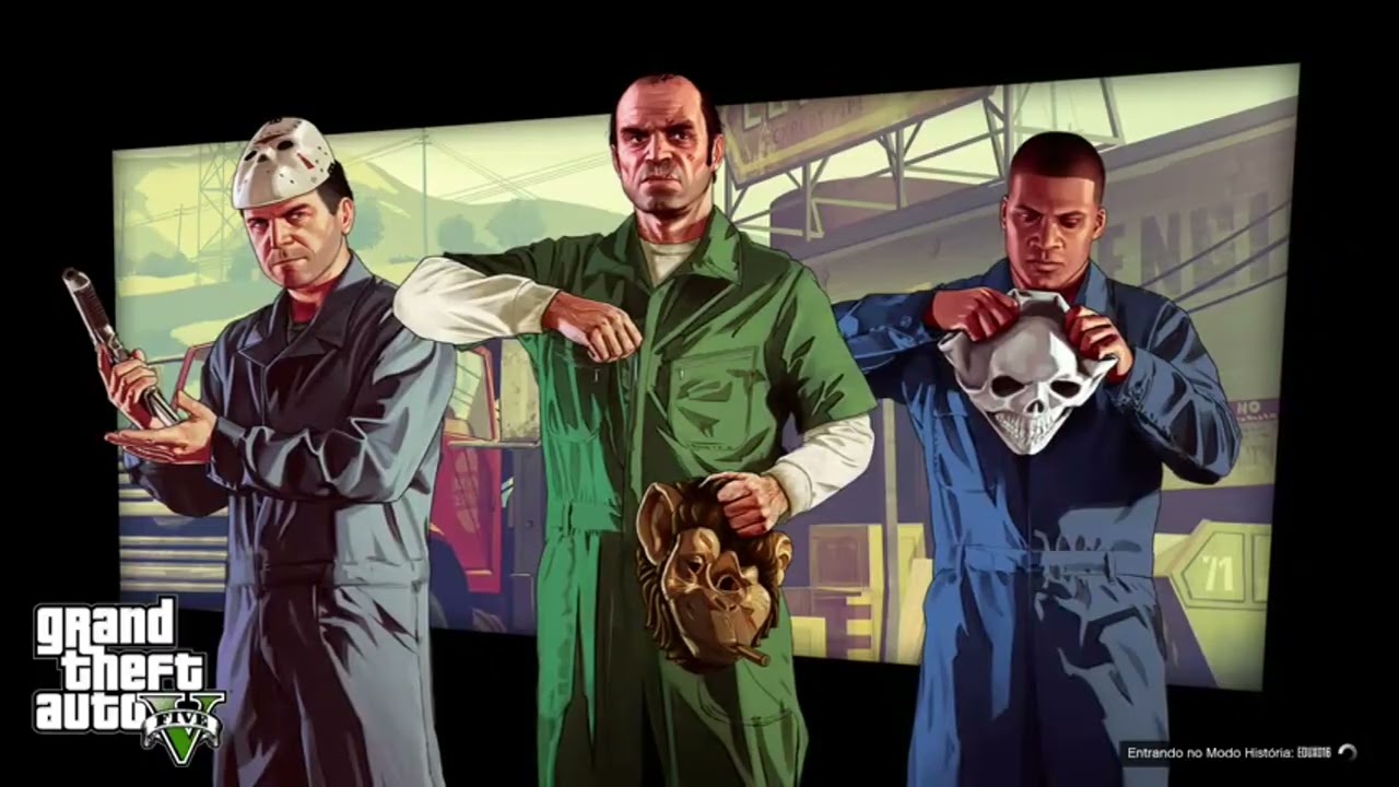 Zerando GTA 5 ao vivo!!! #1