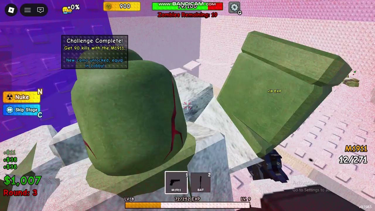 part 2 of tower of zombie