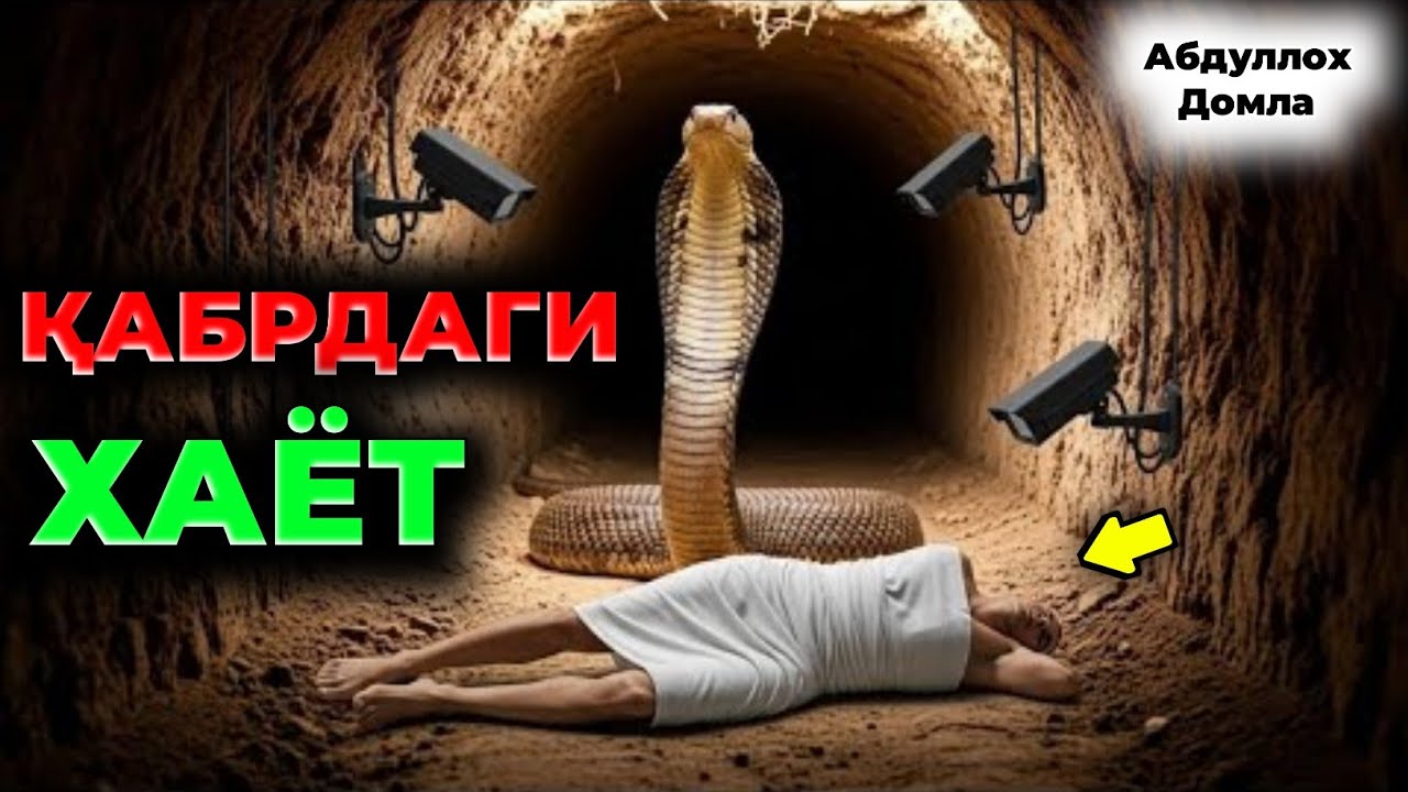Қабрдаги хаёт эшитиб ўзгарасиз! |Абдуллох Домла |Abdulloh Domla 2026 