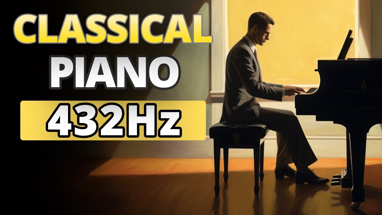 The Best Of Classical Piano In 432 Hz