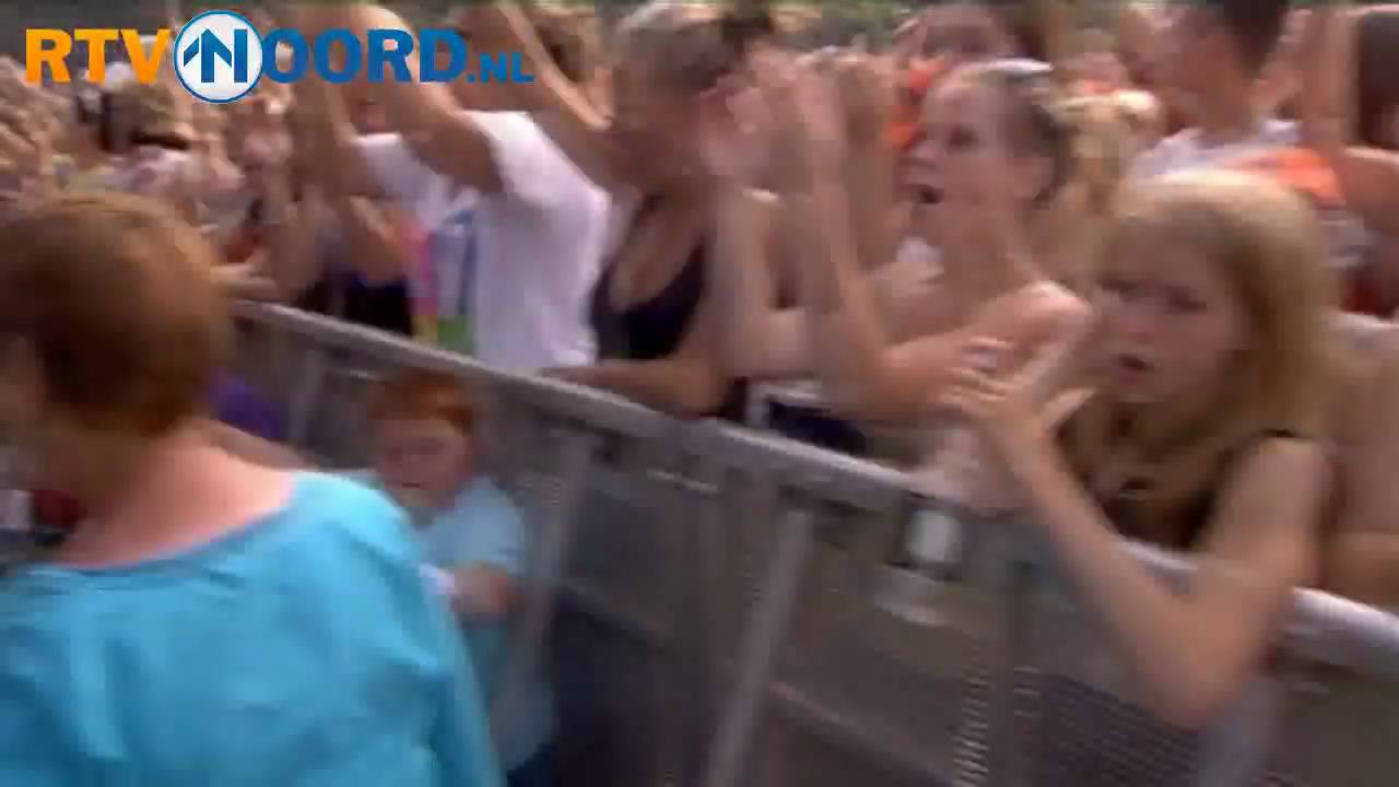 Burdy - Mit mien ogen dicht @ Rondje Noord 2009