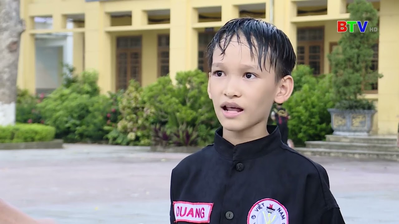 Câu chuyện thể thao phóng sự về HLV Vương Văn Phong Môn phái Bình Định Gia chi phái Tỉnh Bắc Ninh