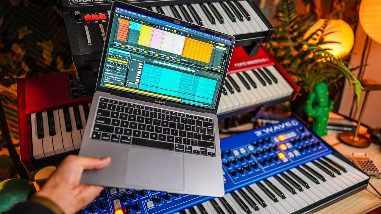 My Synth Ableton Workflow // Creating Stems and Loops with External Hardware in Ableton Live