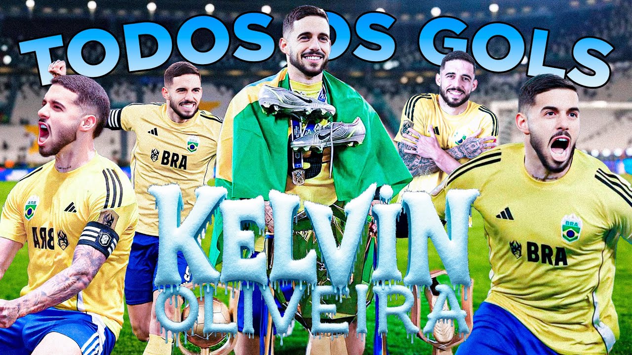 TODOS OS 19 GOLS DE KELVIN OLIVEIRA NA KINGS LEAGUE NATION!