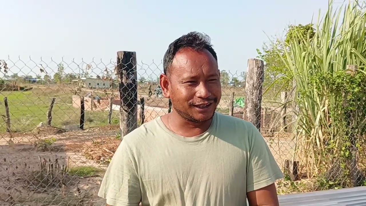 ក៏ឥដ្ឋធ្វើម៉ូតផ្លូវចូលដីអ៊ុំឃុនឌីណាបែបនេះស្រស់ស្អាតម្យ៉ាងដែលតើបងប្អូន