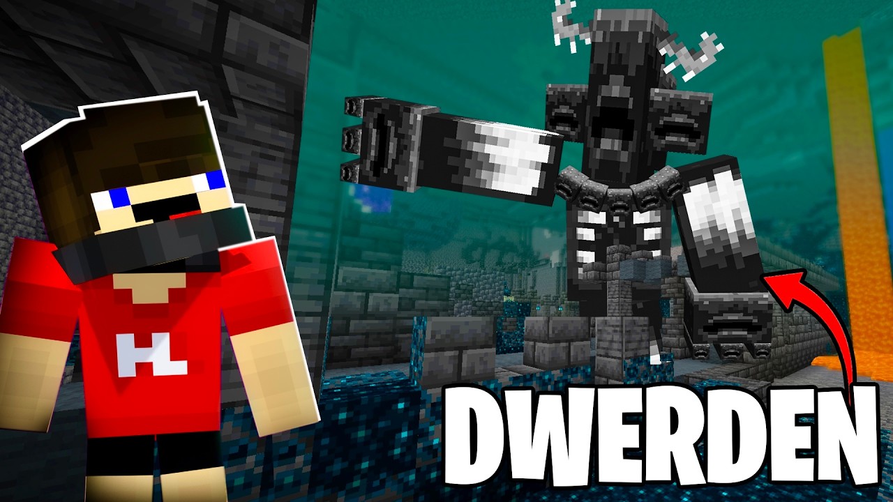 Vyvolal jsem DĚSIVOU Dwerden Příšeru v Minecraftu..
