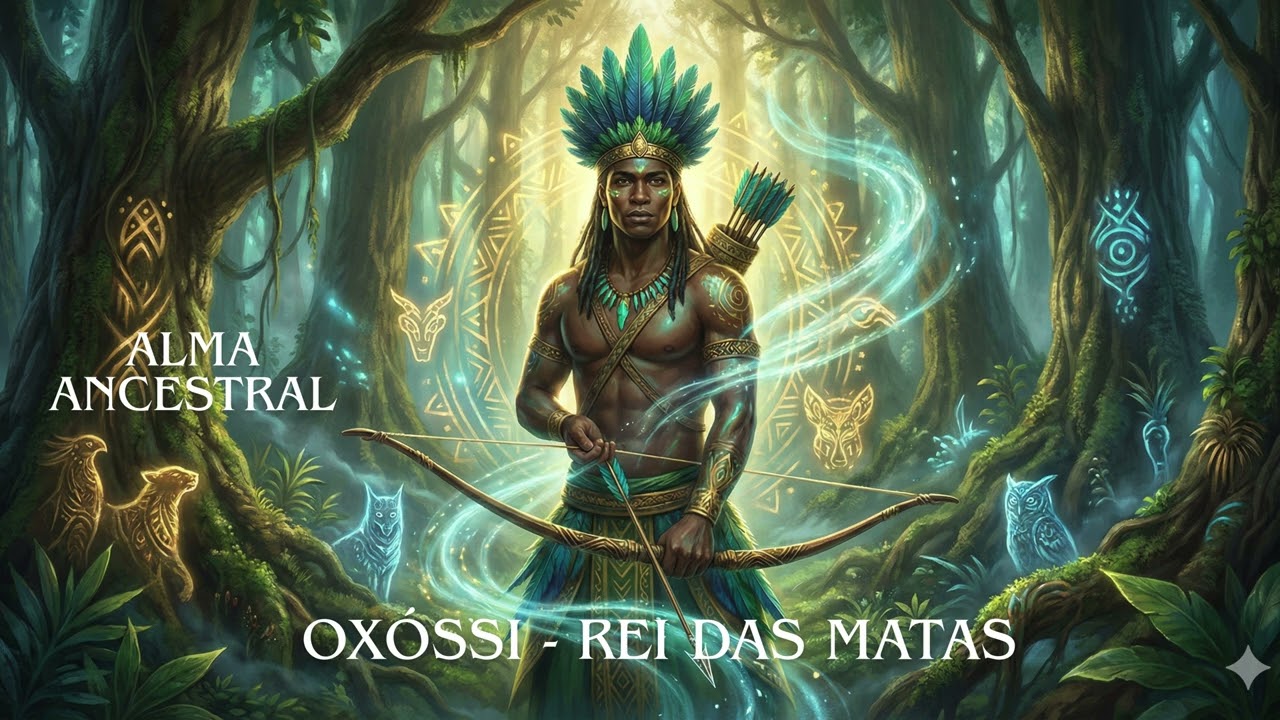 Oxóssi   Rei das Matas