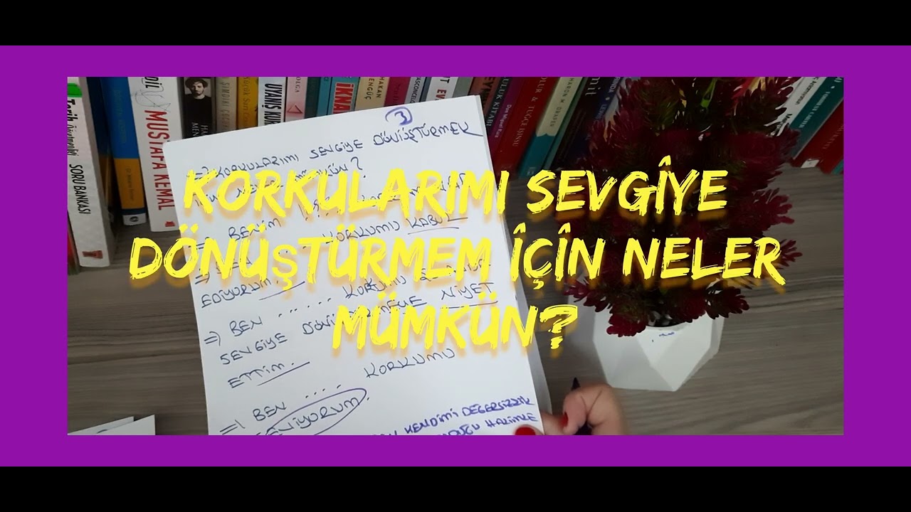 ÇOK BASİT BİR AFFETME ÇALIŞMASI🙏