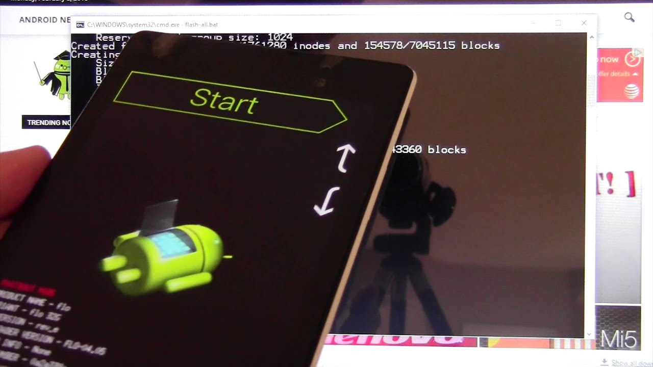 How to Fix a Bricked Nexus 7 2013 Edition