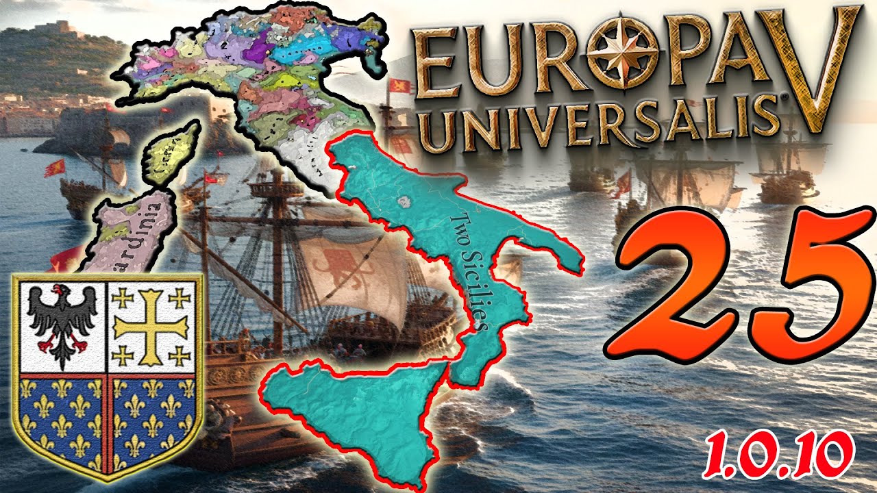 UN INTRUSO!😹😹 ► DUE SICILIE - Europa Univesalis V || Gameplay ITA 25